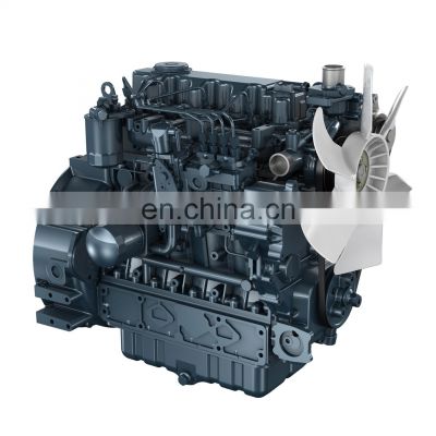 Kubota diesel engine V3800DI-T 60KW 2200RPM for excavator