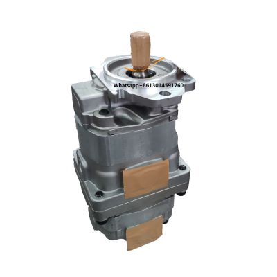WX hydraulic transmission gear pump assy 705-52-30190 for komatsu wheel loader WA350-1M
