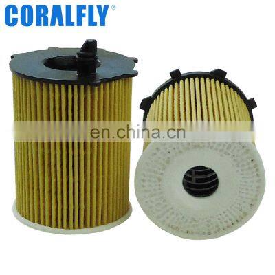 CORALFLY 1147685 1254385 SU001-00741 HU716/2X OX171/2D E40HD105 1610693780 oil filter for ford PEUGEOT
