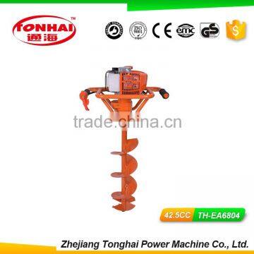 TH-EA6804 52CC gas powered post hole digger for tree transplanting iwan post hole auger