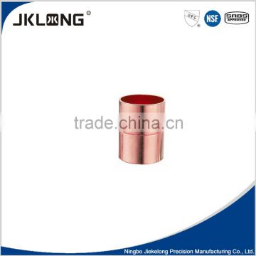 J9711 factory direct pricing copper equal coupling for refrigerator and air conditioning