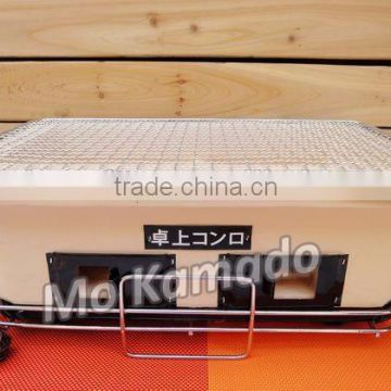 indoor cooking portable japanese ceramic bbq brazier shichirin hibachi bbq oven                        
                                                Quality Choice