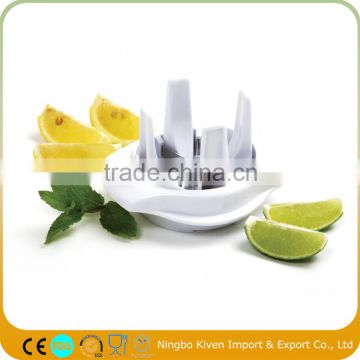 Kitchen Mini Stainless Steel Fruit Lemon Lime Slicer Cutter