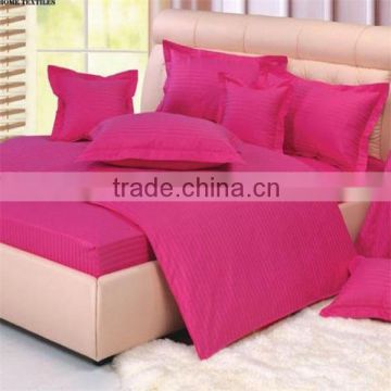 High quality dyed/printed 60gsm-120gsm poly bedding fabric