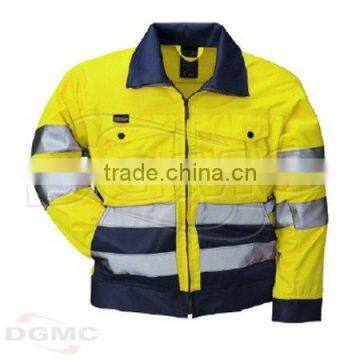 Construction worker safety Jacket