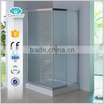 Free standing Square shower enclosure with cheap price