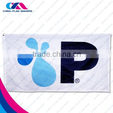 custom outdoor advertise print polyester flag and banner