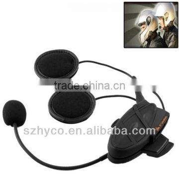 V4i-1200 1200m Bluetooth Interphone Headsets for Motorcycle Helmet, Max Support: Four Riders by Bluetooth System