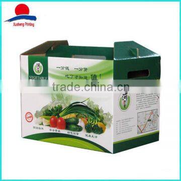 Custom Printed Colorful Vegetable Box