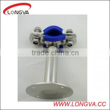 Chinese manufacturer food grade stainless steel pipe holder