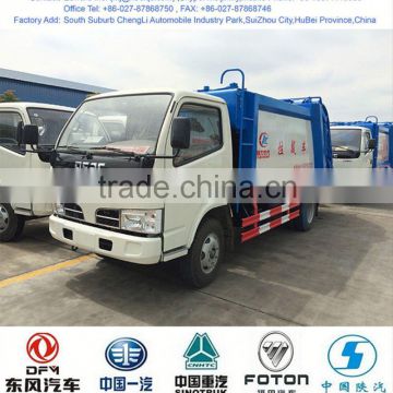 hot sale dongfeng garbage truck, mini garbage trucks for sale