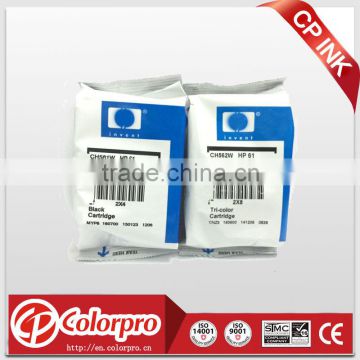 Original ink cartridge for hp CH561w CH562w for hp 61