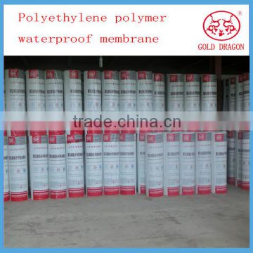 High Polymer Polyethylene Polypropylene Roof Membrane