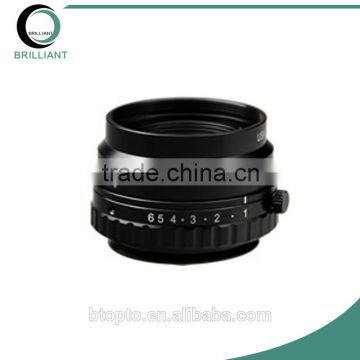 10MP 1/2 inch Format V-mount Manual Iris 35mm Fixed Focus Industrial Lens