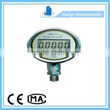 China manufacturer digital water pressure gauge