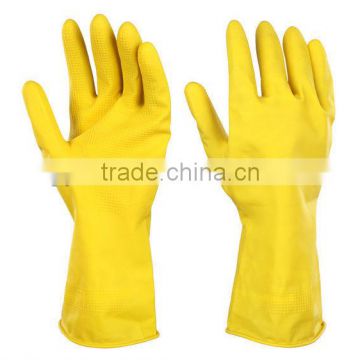 Standard Yellow Household Gloves