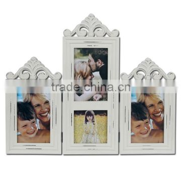 imitate old wood photo picture frame moulding
