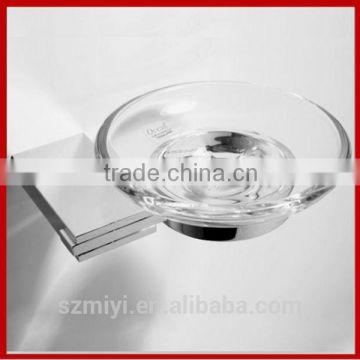 high quality solid brass wall mounted soap dish with chrome finishing for showers