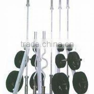 Teenloon newest olympic weight plate rack