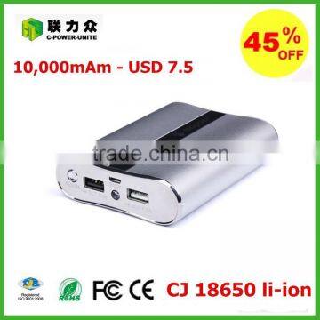 fashion design portable battery charger power bank for smart phone