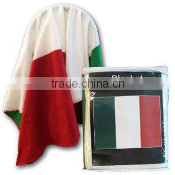 Italian 50" x 60" Polar Fleece Blanket for advertisement