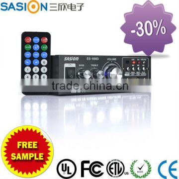 Sasion ES-698D portable digital stereo echo audio home power amplifier