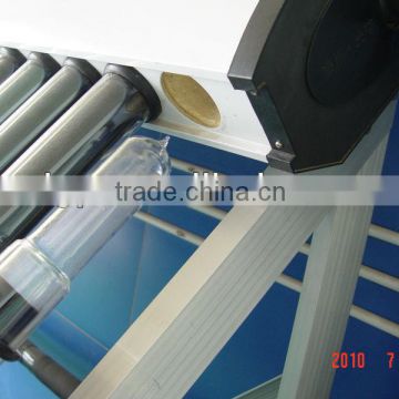 heat pipe evacuated tube solar collector manufacturer in China