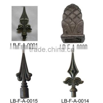 top-selling artistic wrought iron parts decorative