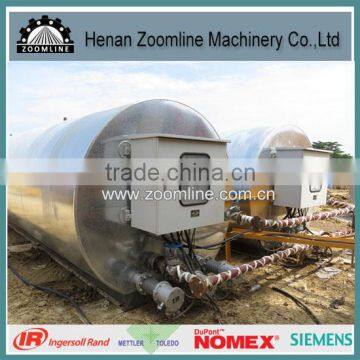 oil heating tank