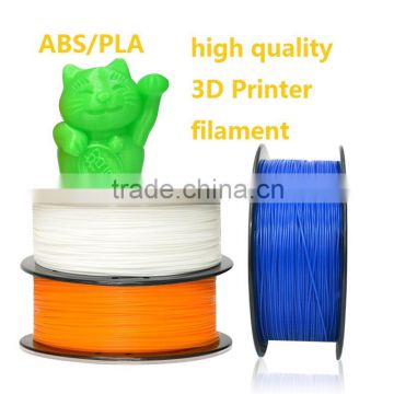 Plastic Products MultiColor 1.75/3mm ABS&PLA 3D Printing Pen Filament MakerBot/RepRap/UP/Mendel digital DIY 3d printer filament