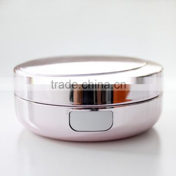 new airless Air cushion compact foundation (Sunblock) makeup jar container