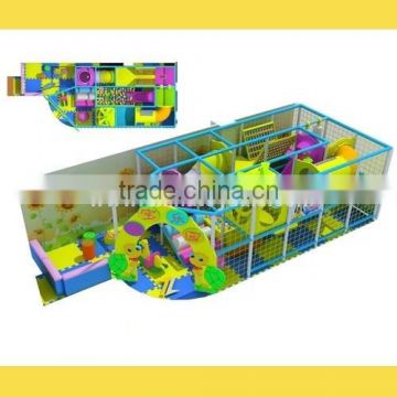 Indoor Playground Crazy indoor inflatable playground equipment H38-0184