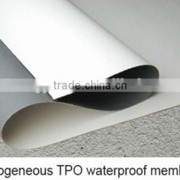 TPO watetproof membrane
