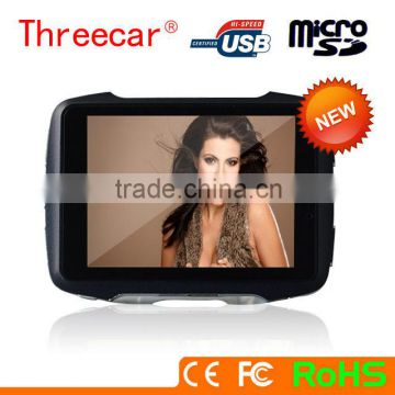 AC Factory price free sample 3inch super full hd1080p+ HDMI gps support car dvr+ motion detection car camera recorder