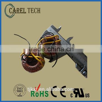 CE, ROHS approved small toroidal transformer with pure copper wire winding