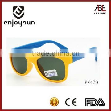 2015 high quality kids branded sunglasses with UV400