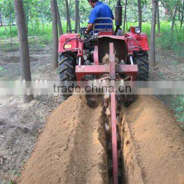 CE approved high quality tractor mounted trencher