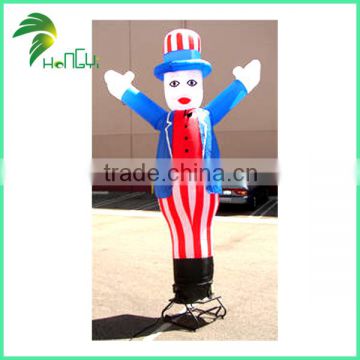 Outdoor sky inflatable advertising inflatable air dancer man