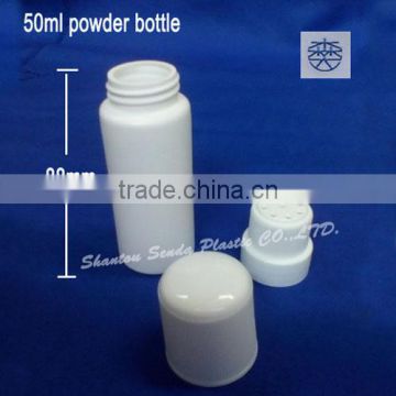 Baby powder plastic bottle toilet powder on sale