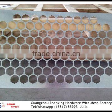 Professionally producing hole size of 50*2mm galvanized perforated plate ZX-CKW46