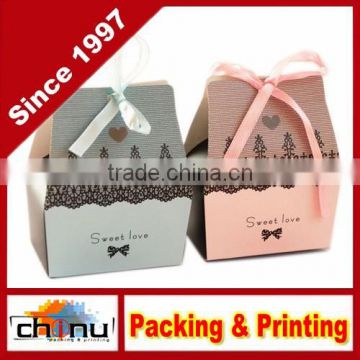 Art Paper White Paper Gift Shopping Promotion Bag(210107)