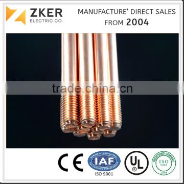 copper electroplating ground rod