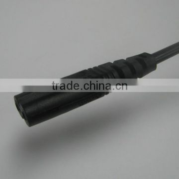 PSE standard 3A 125V Japan cable connector