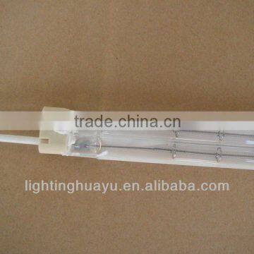 1000W IR twin tube lamp for package printing