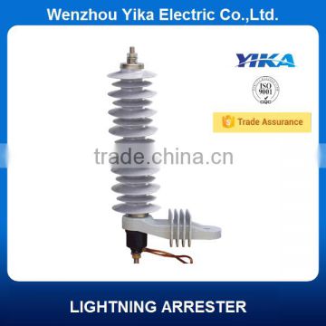 Wenzhou Yika IEC 36 KV Metal Oxide Surge Arrestor Mounting Plate