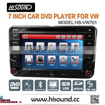 Bluetooth Gps 1080p double din touch screen vw