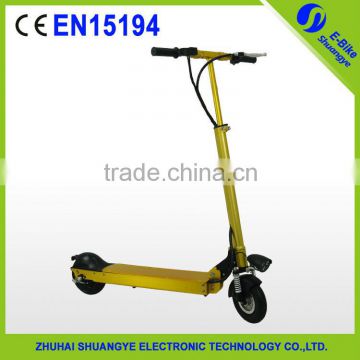 250W Foldable E-scooter/electric scooter with 36v lithnum battery and brushless motor
