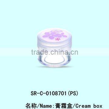 15g plastic eyes cream lotion bottle cosmetic cream empty jar cream container