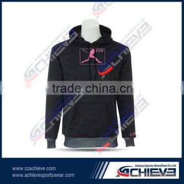 Customized Printed/embroideried Fleece Hoodies/ Sweatshirts/ Hooded Sweater for Youth Man Women