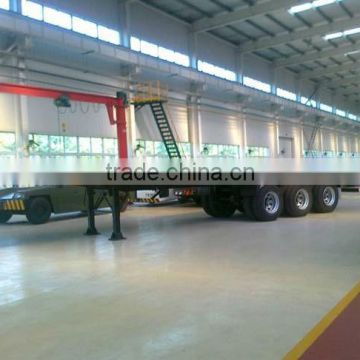 CONTAINER TRAILER FOR 20'' AND 40''-FLAT BED TRAILER